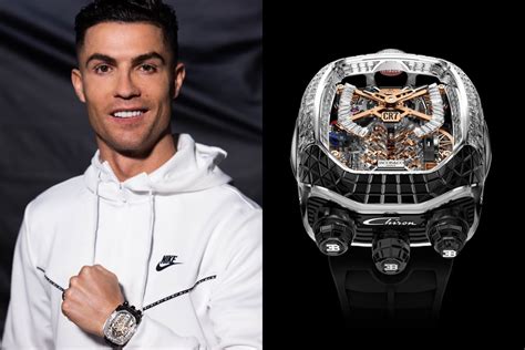 hublot orologio ronaldo|Ronaldo tourbillon watch.